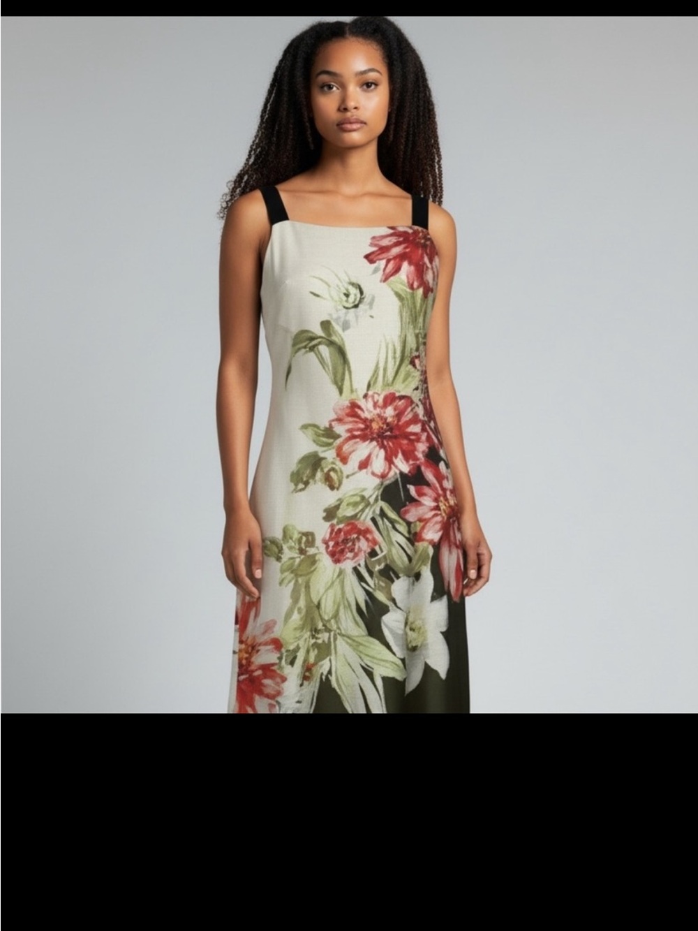 Adrianna Papell AP1D103411 Midi Dress Size 2 New w/ Tag